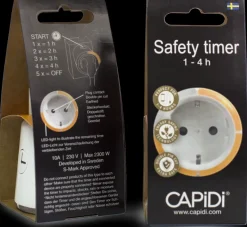 Ajastettu turvatoiminto