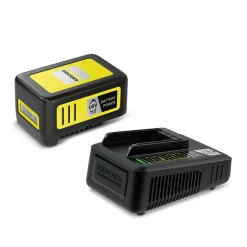 Akku- ja laturipaketti