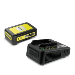 Akku- ja laturipaketti