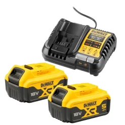 Akku- ja laturipaketti