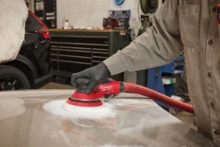 Akkuepäkeskohiomakone