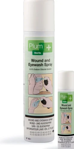 Haava- ja silmäsuihke