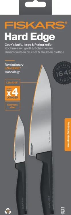 Hard Edge -veitsisetti