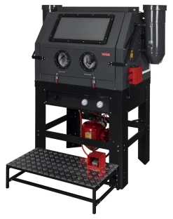 Hiekkapuhalluskaappi