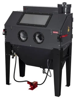 Hiekkapuhalluskaappi