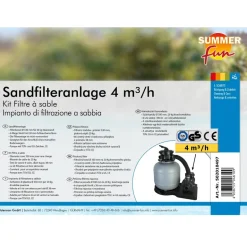 Hiekkasuodatinjärjestelmä