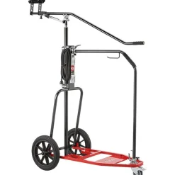 Hiontavaunu kirahveille