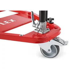 Hiontavaunu kirahveille