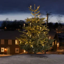 Joulukuusen valosarja