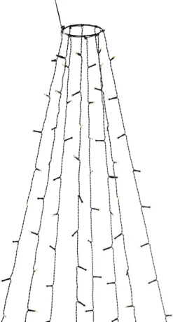 Joulukuusen valosarja