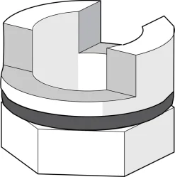 Juoksuputken rajoitin