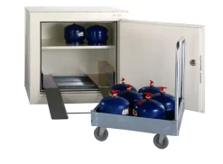 Kaasu-/nestekaasukaappi