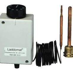 Kapillaariputken termostaatti