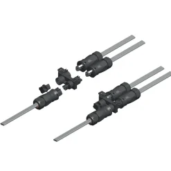 Kattolämmityskaapelin liitin