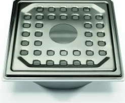 Kehys laattalattialle