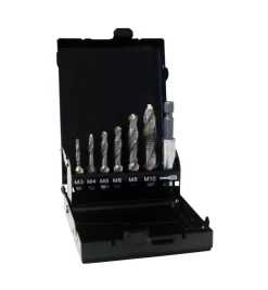 Kierretappi- ja poranteräsarja