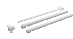 Kiinnike-/työntötankosarja