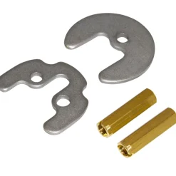 Kiristyslevyt mutterilla