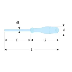 Kuusiokoloruuvitaltta