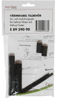 Kytkentä- ja päätesarja