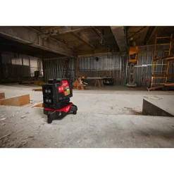 Langaton laserlinjausalusta