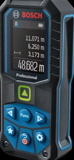 Laseretäisyysmittalaite