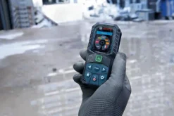 Laseretäisyysmittalaite