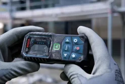 Laseretäisyysmittalaite