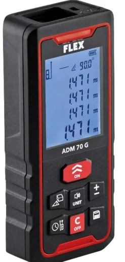 Laseretäisyysmittalaite