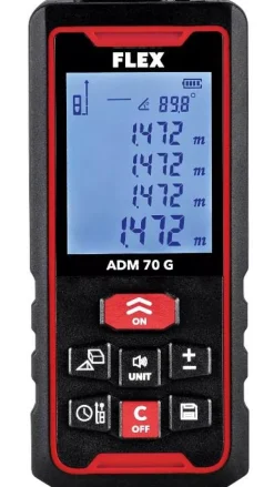 Laseretäisyysmittalaite