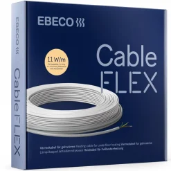 Lattialämmityskaapeli