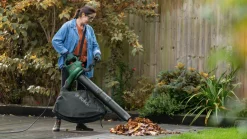 Lehtipuhallin/-imuri