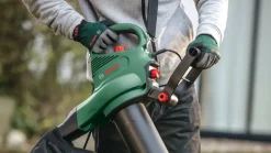 Lehtipuhallin/-imuri