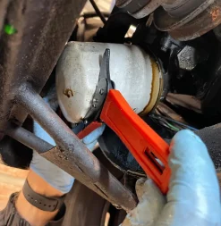 Öljynsuodatinpihdit