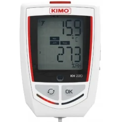 Lämpötila-/kosteusloggeri