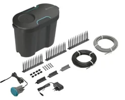 Lomakastelusarja ja vesisäiliö