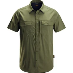 Lyhythihainen kauluspaita