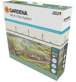 Micro-Drip-kastelusarja istutusalueille
