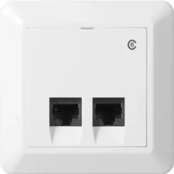 Modulaarinen pistorasia