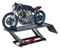 Moottoripyörän nostopöytä