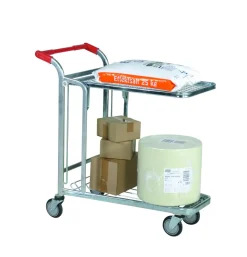 Myymälä- ja varastovaunu