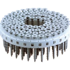 Nauhoitettu puuruuvi