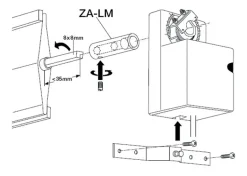 Pellin akselin jatkokappale