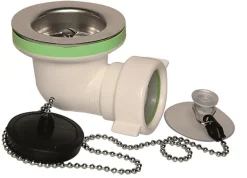 Pohjaventtiili ammeelle