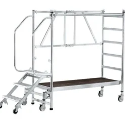 Porrasrakennusteline