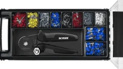 Pääteholkin puristinsarja