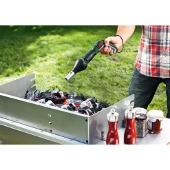 Puhallinosa grillaukseen