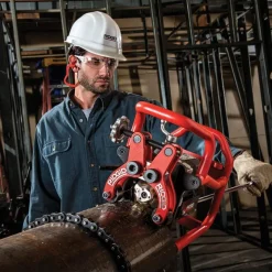 Putkien viisteytyskone