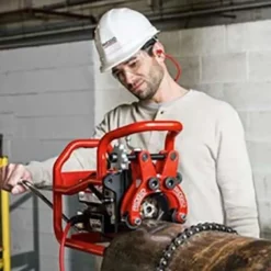 Putkien viisteytyskone