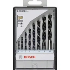 Puukierukkaporanteräsarja